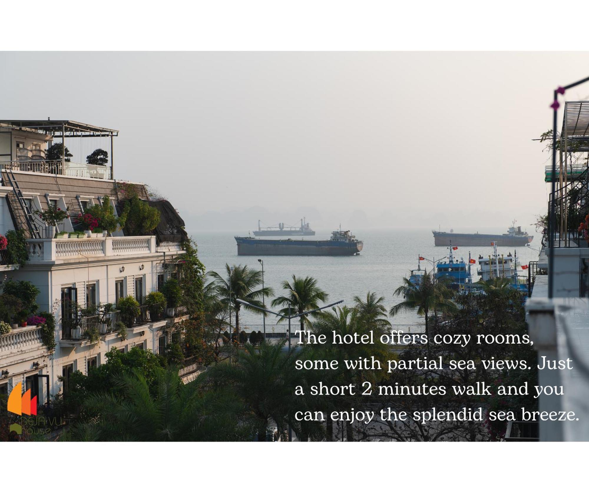 Deja Vu House Ha Long Hotel ภายนอก รูปภาพ