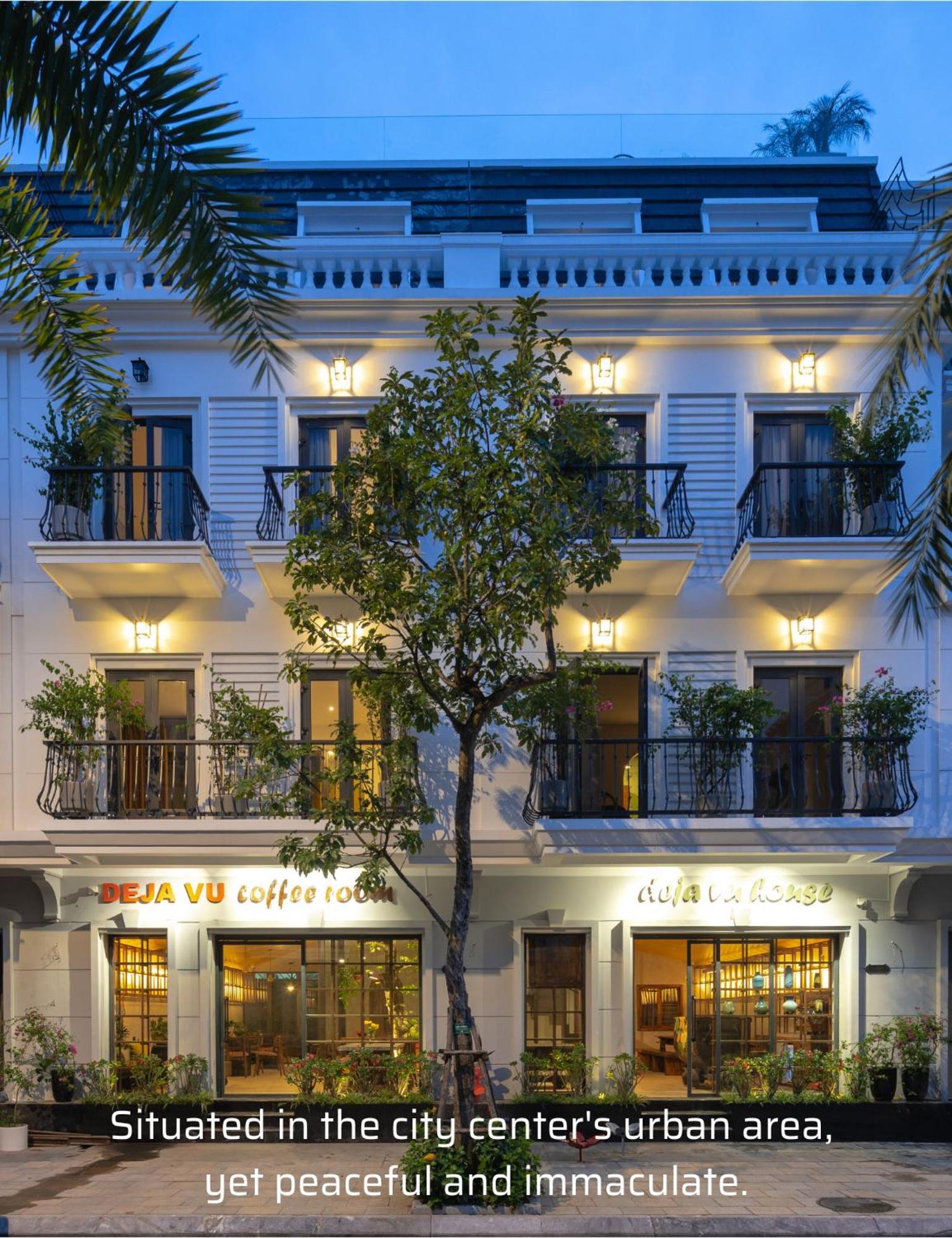 Deja Vu House Ha Long Hotel ภายนอก รูปภาพ